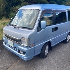 サンバー 車検8年12月 4万㌔ 車椅子 福祉車両 電動リフター トランスケアの画像