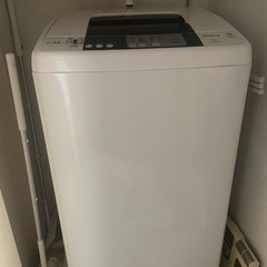 【決まりました】洗濯機