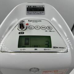 【PayPay支払い可】【動作確認済み】KOIZUMI セラミックヒーター KCH-1230 2013年製 温度ヒューズ94度 の画像