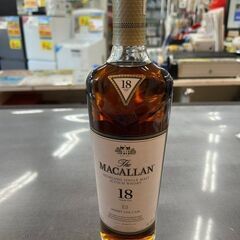 J5370 未開栓 ザ・マッカラン シェリーオーク18年 43度　７００ml　箱付き【リユースのサカイ柏店】の画像