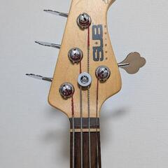 Sterling By Musicman SUB STINGRAY RAY4 WALNUT SATIN エレキベース　＋　おまけの画像