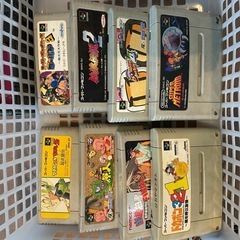 スーファミとカセットの画像