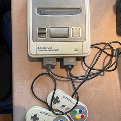 スーファミとカセット