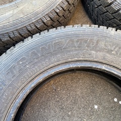 ジムニー　冬タイヤ　175/80r16 の画像