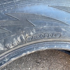ジムニー　冬タイヤ　175/80r16 の画像