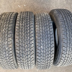 ジムニー　冬タイヤ　175/80r16 の画像
