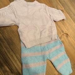 80cmブリーズ上下セットセーターの画像