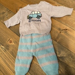 80cmブリーズ上下セットセーター