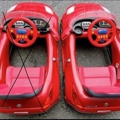 【残り一台❗️】おもちゃ　キッズカー足蹴り フェアレディZ　　の画像