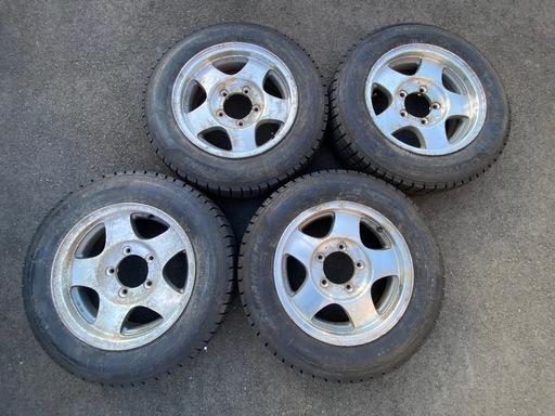 ジムニー　逆履き　スタッドレス