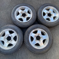 175/80R16 選べるスタッドレスセット / UNIONRIM HR 16×5.5J +20