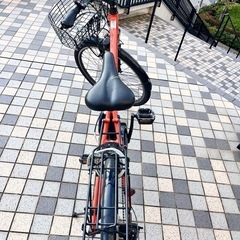 [バッテリー&タイヤほぼ新品]パナソニック　ハリアー電動アシスト自転車の画像