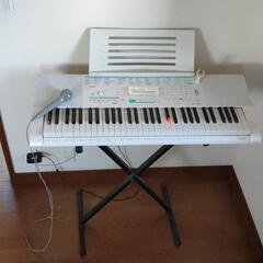 カシオ　光ナビゲーションキーボード
