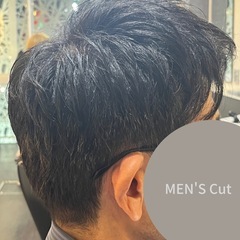 メンズカット練習✂︎💈スッキリ自然なスタイル🌱