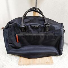 テッドベイカー 2way ボストンバッグ ショルダーバッグ 黒色...