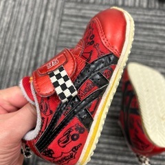 アシックス カーズコラボ13cmの画像