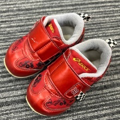 アシックス カーズコラボ13cm