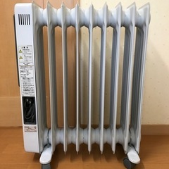 フィリップスオイルヒーターの画像