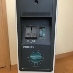 フィリップスオイルヒーターの画像