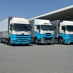 1人1台専用車両あり／『冷凍大型ドライバー』／最短2日で内定／土曜面接可＿株式会社イーテック物流の画像