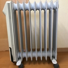 フィリップスオイルヒーターの画像