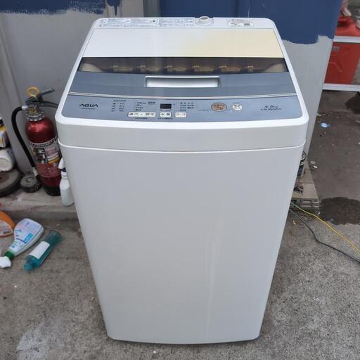 2018年製 4.5kgAQUA洗濯機