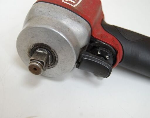 TONE エアーインパクトレンチ AI4201 ショートタイプ レッド系 使用空気圧 0.62MPa エアーツール 工具 トネ 札幌市 清田区 平岡