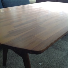 【ダイニングテーブル】ダイニングテーブル uniko　ウニコ　スウェラシリーズ :ブラウンの画像