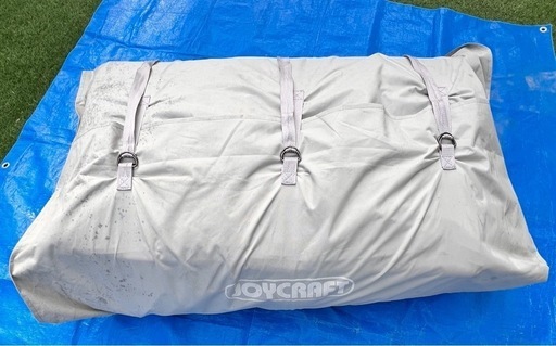 【商談中】　ゴムボート　ジョイクラフト　2馬力船外機　フルセット