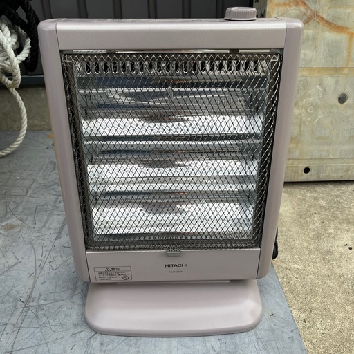★美品 動作良好★日立 hitachi ハロゲンヒーター hlh-303h★2015年製★