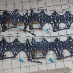 タイヤチェーン 非金属 185/60R15 185/65R15 185/60R16 195/60R15 185/70R14 他にも適用多い ”ほぼ新品”の画像