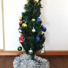 LEDファイバー　クリスマスツリー90㎝の画像