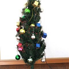 LEDファイバー　クリスマスツリー90㎝の画像