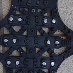 タイヤチェーン 非金属 185/60R15 185/65R15 185/60R16 195/60R15 185/70R14 他にも適用多い ”ほぼ新品”の画像