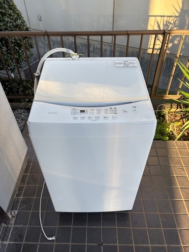 アイリスオーヤマ　高年式　洗濯機\n