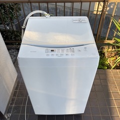 アイリスオーヤマ　高年式　洗濯機
