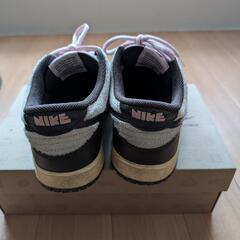 ナイキ　ファースニーカー中古の画像