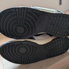 ナイキ　ファースニーカー中古の画像