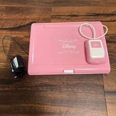 ディズニー　知育パソコンの画像
