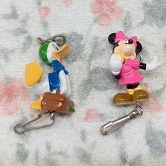 ☆ミニーマウス、ドナルドダック　未使用品・中古品　の画像