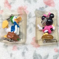 ☆ミニーマウス、ドナルドダック　未使用品・中古品　の画像