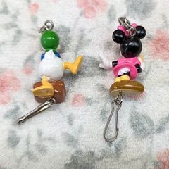 ☆ミニーマウス、ドナルドダック　未使用品・中古品　の画像