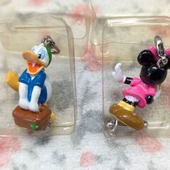 ☆ミニーマウス、ドナルドダック　未使用品・中古品　の画像