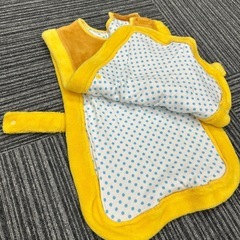 ねんねの赤ちゃんにスリーパーの画像