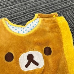 ねんねの赤ちゃんにスリーパーの画像