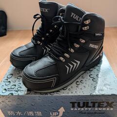 タルテックス安全靴　スノトレ。ほぼ新品✨