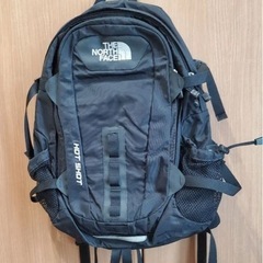 THE NORTH FACE   HOT SHOT  黒リュック