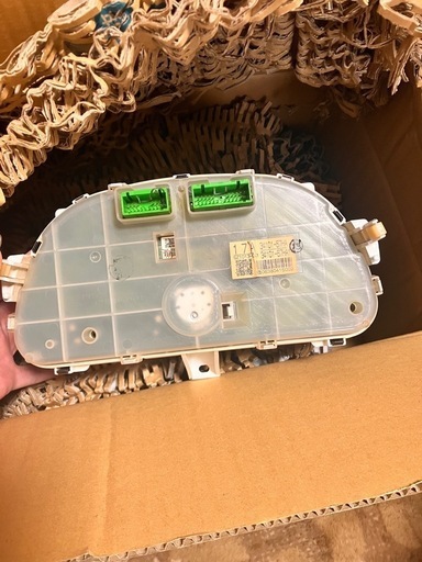 スズキキャリーのメーター