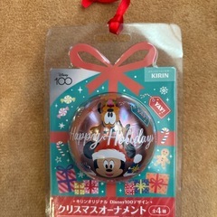 【未開封】ミッキークリスマスオーナメント