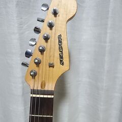 【ジャンク】Selder製ギター【ケース、スタンド、シールド2本付】の画像